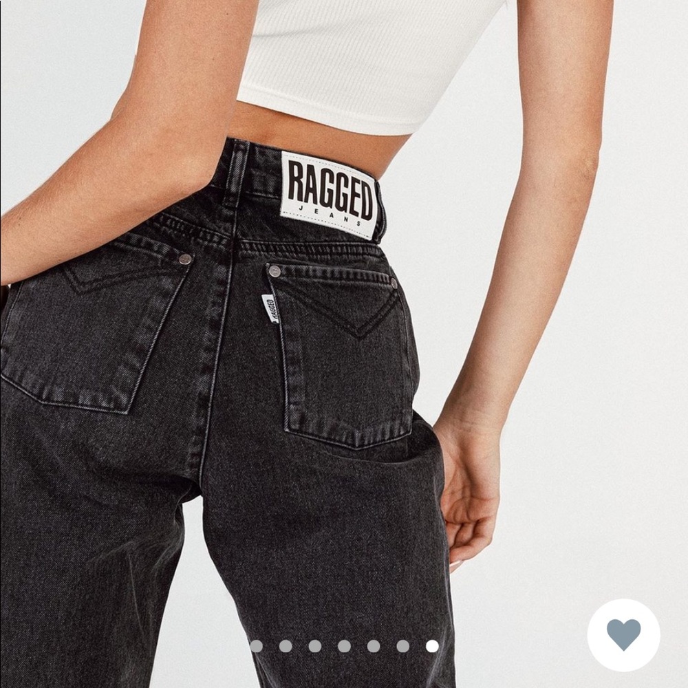 Ragged Priest Dad Jeans